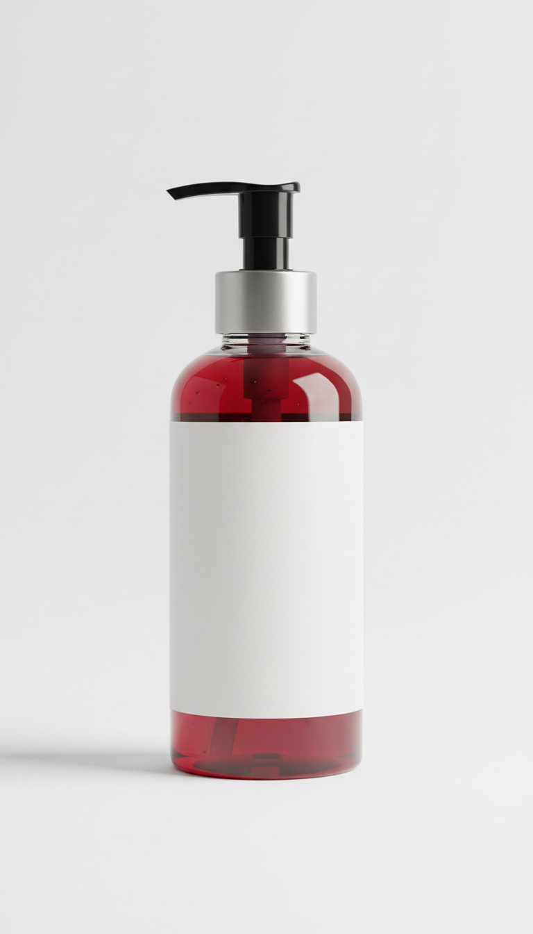 Deep Clean Gel Cleanser Glass Bottle