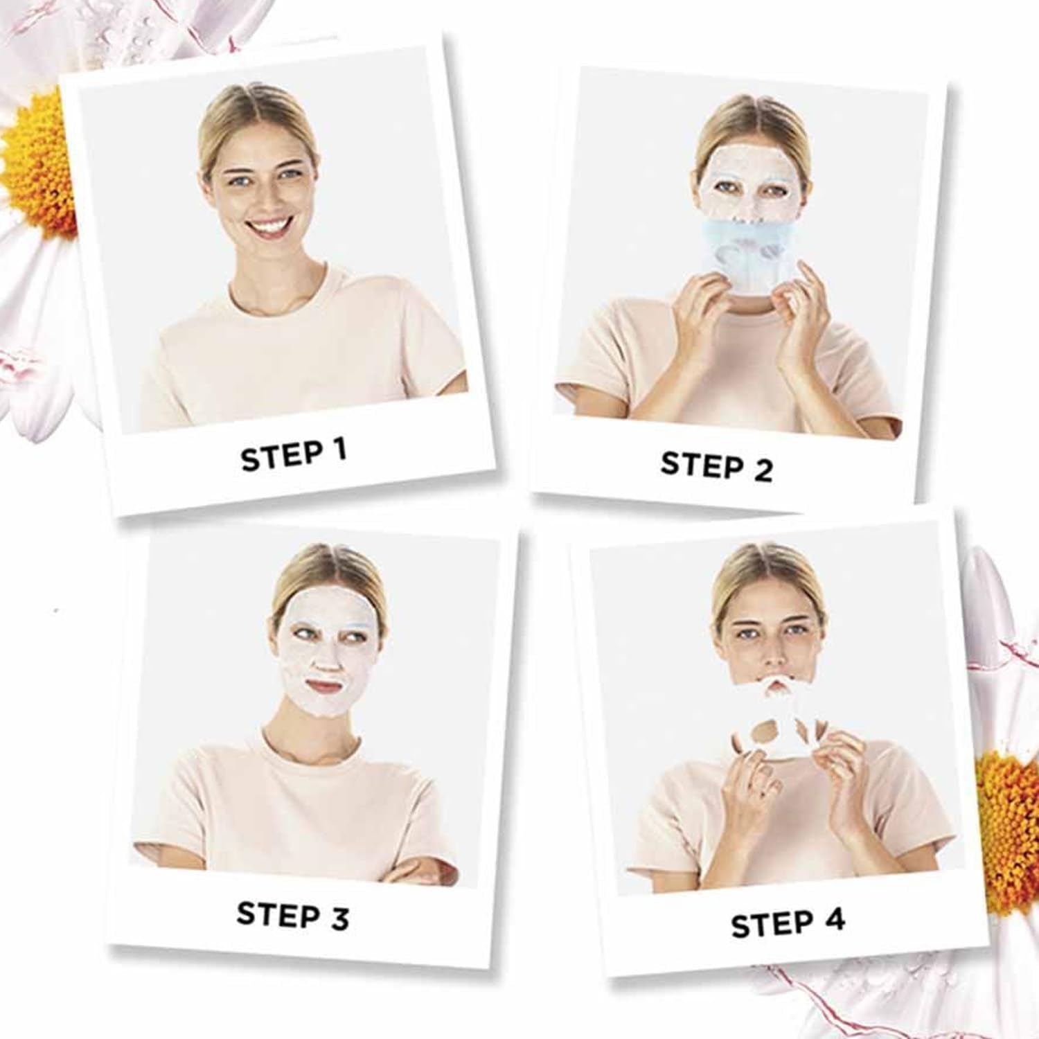 Garnier SkinActive Tissue Masks Bundle - 5 Piece Bundle Set