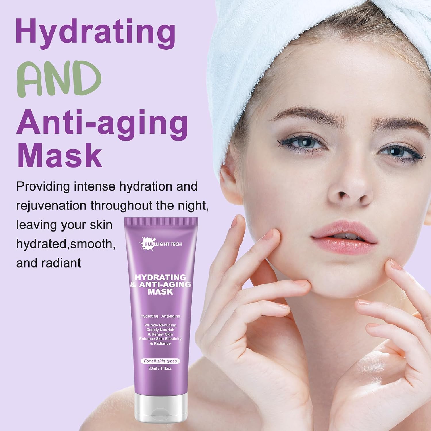 Skin Care Set,6 Pcs Anti-aging Skincare w/Korean Retinol,Hydrate, Moisturize Self Care Facial Skin Care Routine Kit Women Teen Girls Travel Skincare Gift Set,Valentines Birthday Gift for Women Her Mom