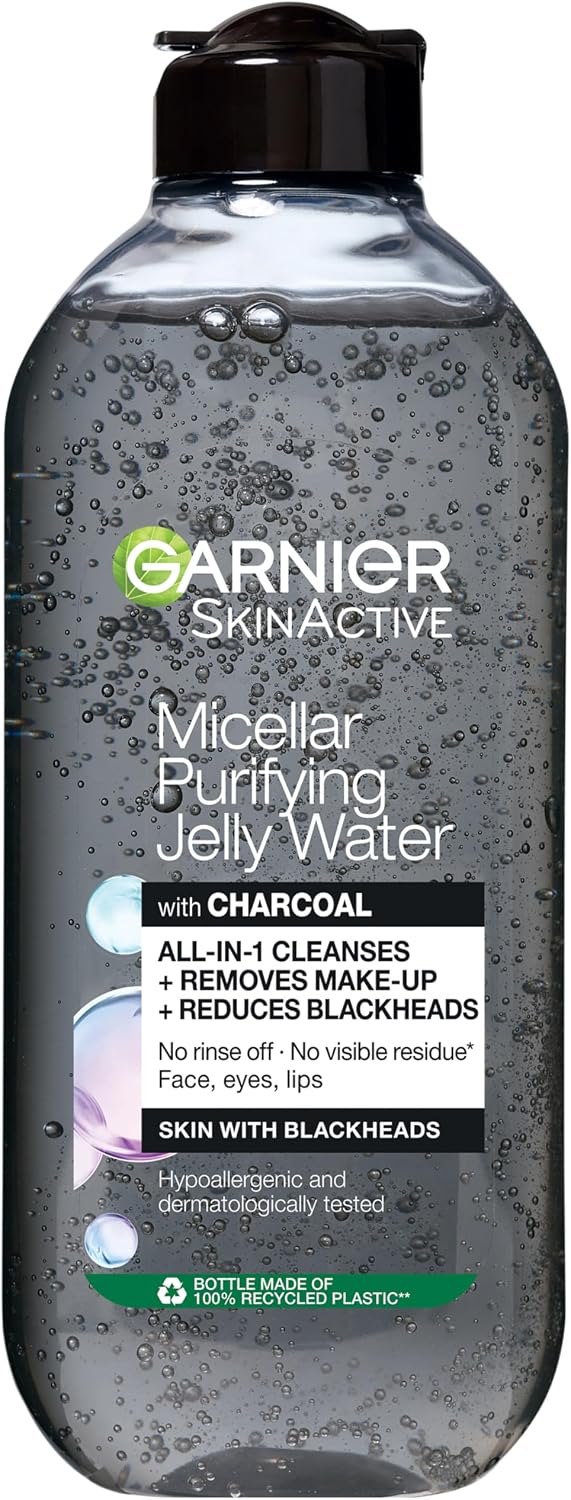 Garnier Charcoal Serum Regime Bundle Set 3 piece