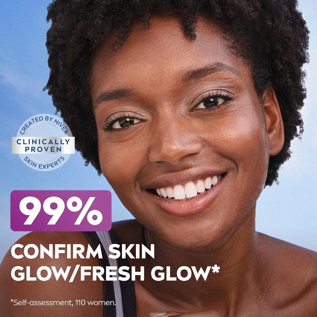 NIVEA LUMINOUS630 Instant Glow Face Serum, Dark Marks Reduction, Pore Refiner, Skin Hydration, 30ml