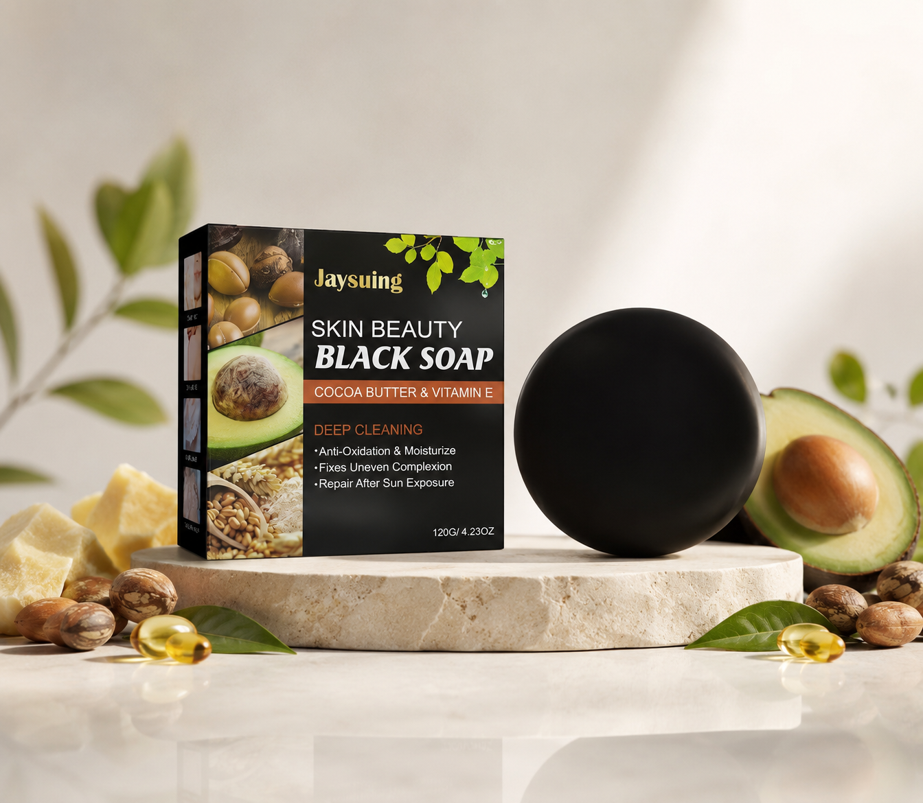 Charcoal Deep Cleanse Bar
