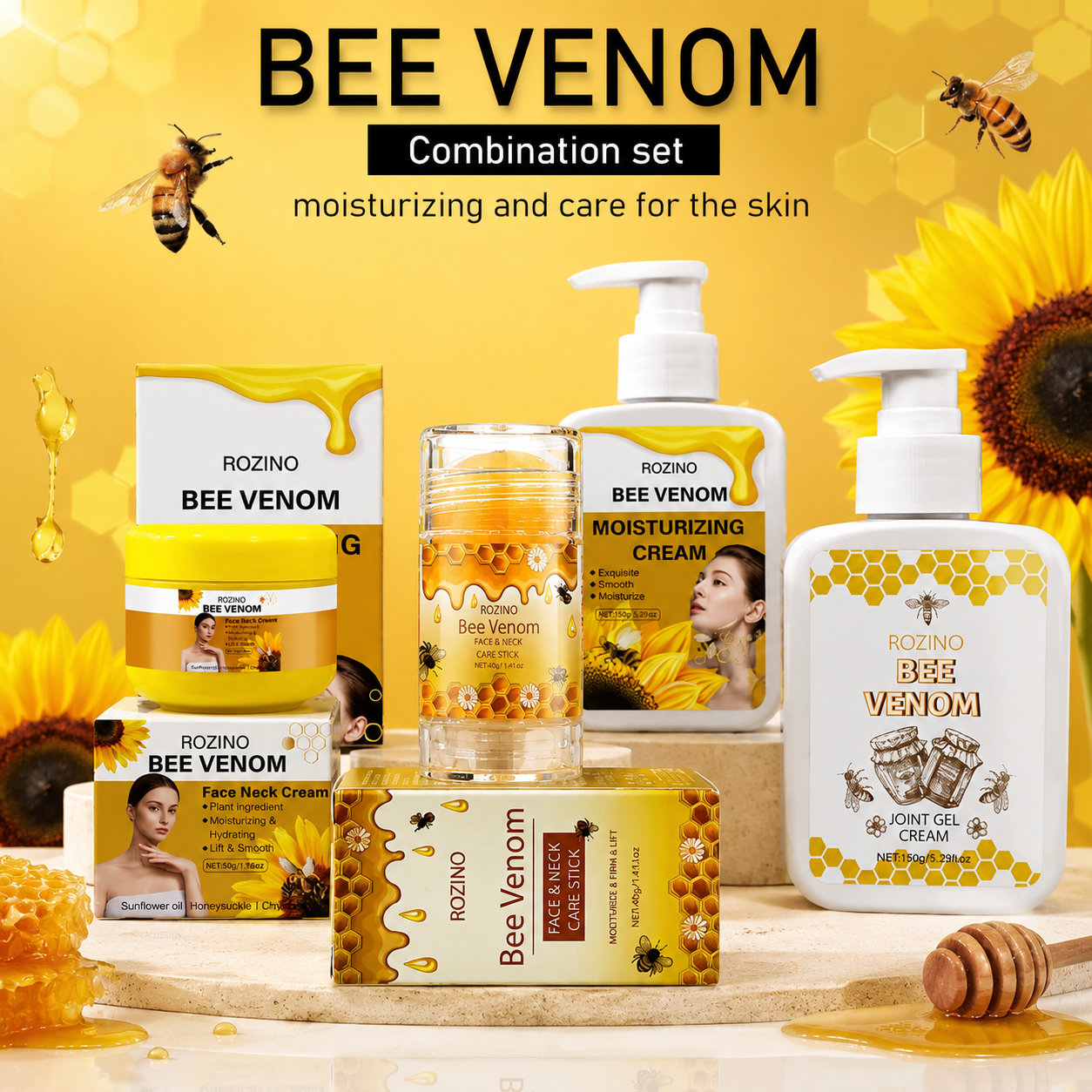 Family Moisturising Body Butter Set